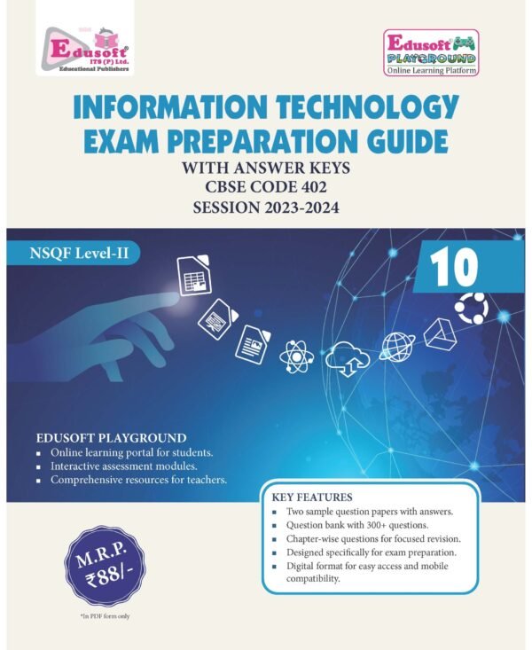 Class - X Exam Guide 2024 Information Technology CBSE Code 402 (Online FlipBook)