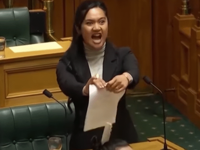 New Zealand suspends three Maori MPs for ‘intimidating’ haka protest in Parliament