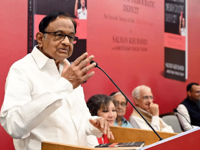 Cong’s P Chidambaram admits INDIA bloc ‘frayed’; BJP calls it ‘tukde-tukde alliance’