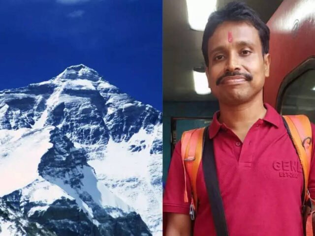 45-year-old man from West Bengal dies on Mount Everest while descending