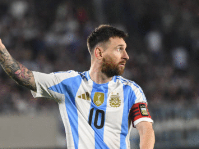 Messi back for Argentina in qualifiers against Chile, Colombia